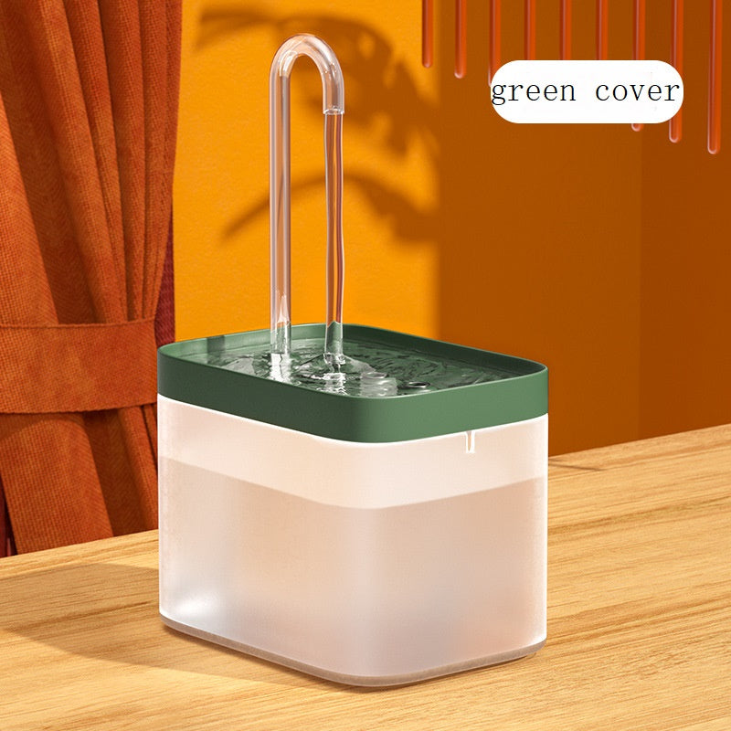 1.5L USB Automatic Cat Water Fountain