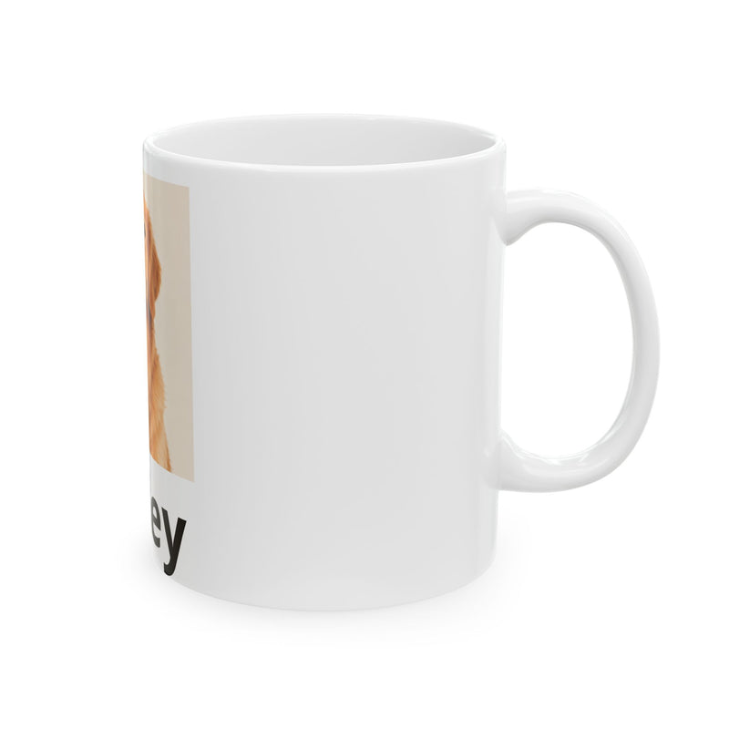 Personalized Pet Photo & Name Mug — 11 oz