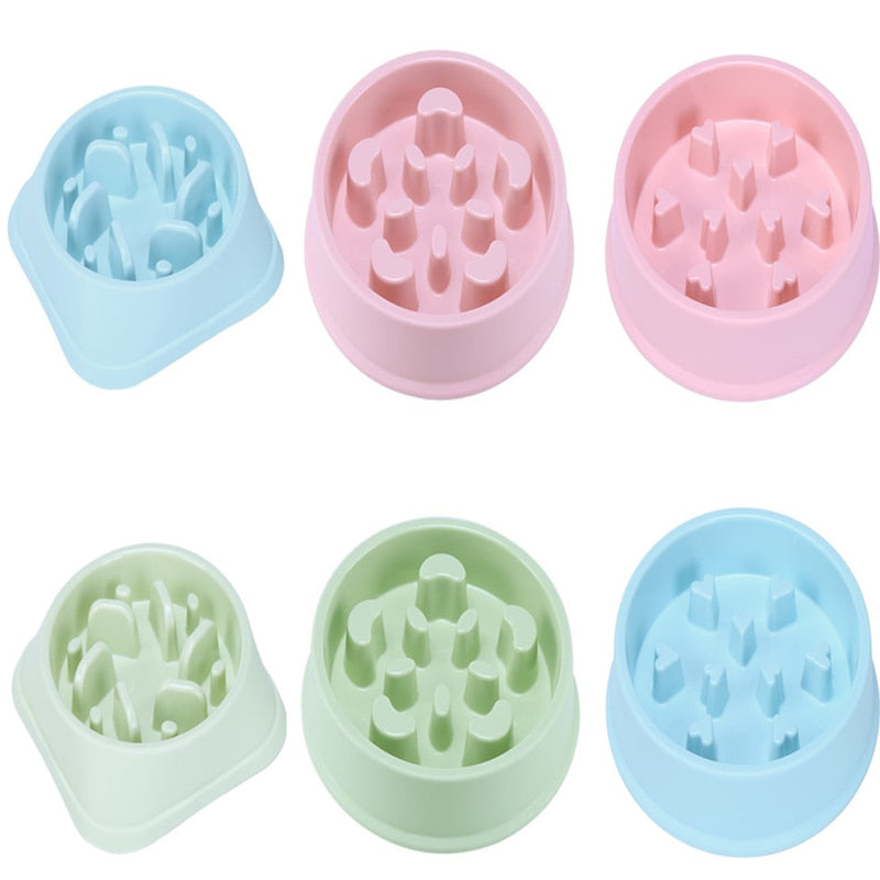 Slow-Feeding Puzzle Bowl