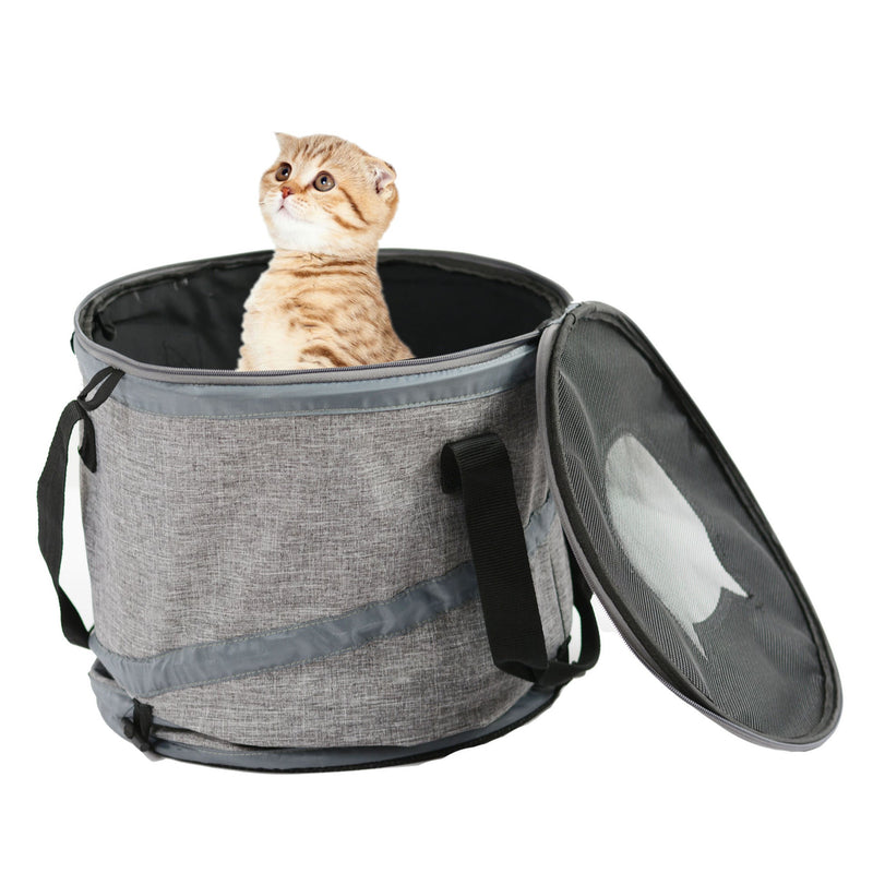 Foldable Pet Cave & Carry Bag