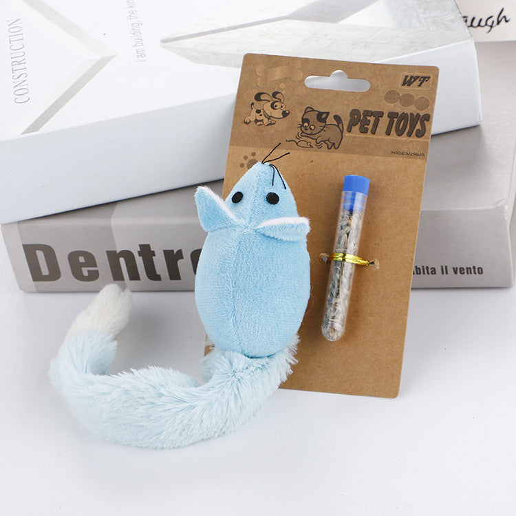Mouse Plush Toy for Cats
