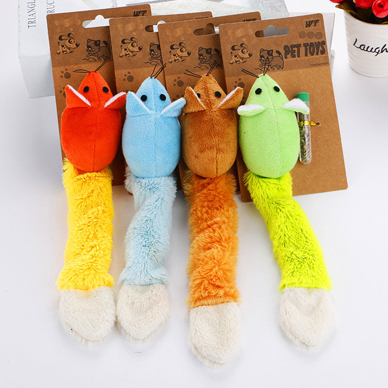 Mouse Plush Toy for Cats