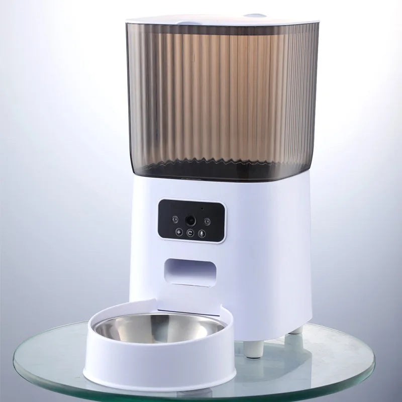 5L Wi-Fi Automatic Pet Feeder — Single Bowl