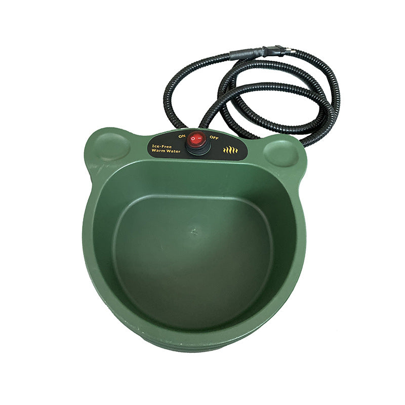 Outdoor Heated Bowl for Cats & Dogs