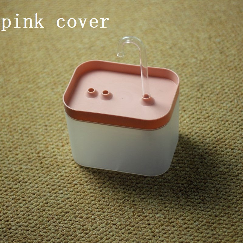 1.5L USB Automatic Cat Water Fountain