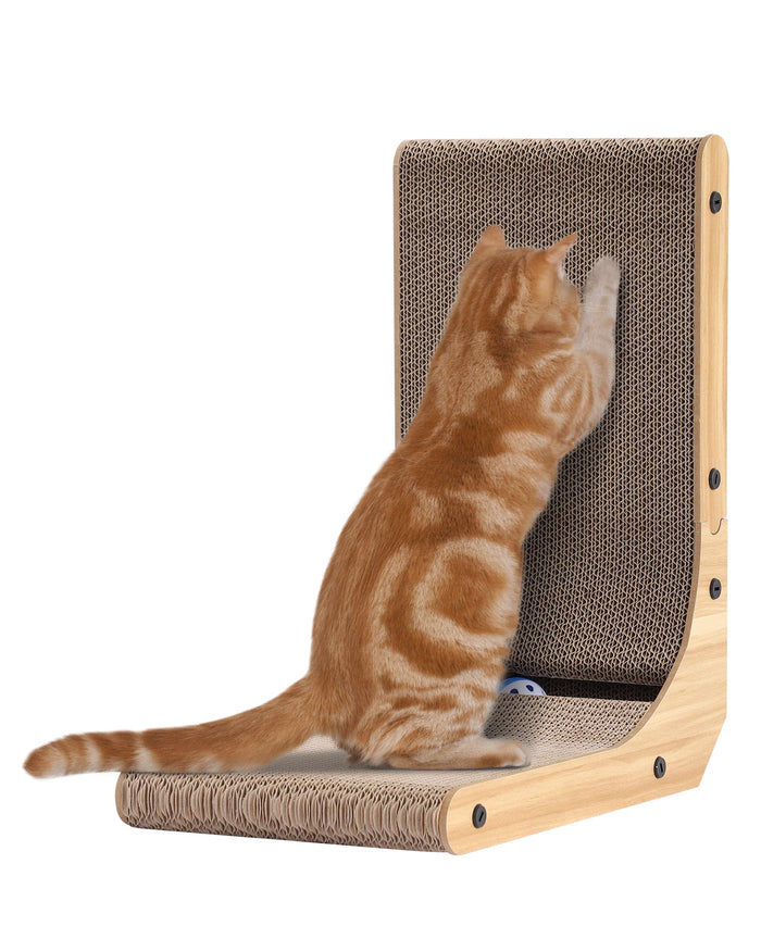 Pawsome L-Shape Scratch Haven