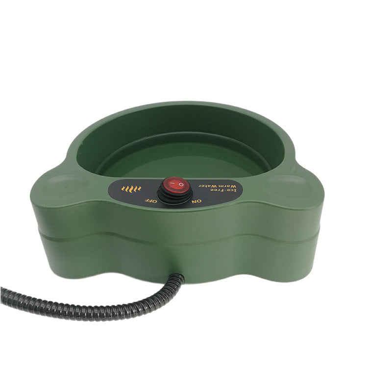 Outdoor Heated Bowl for Cats & Dogs