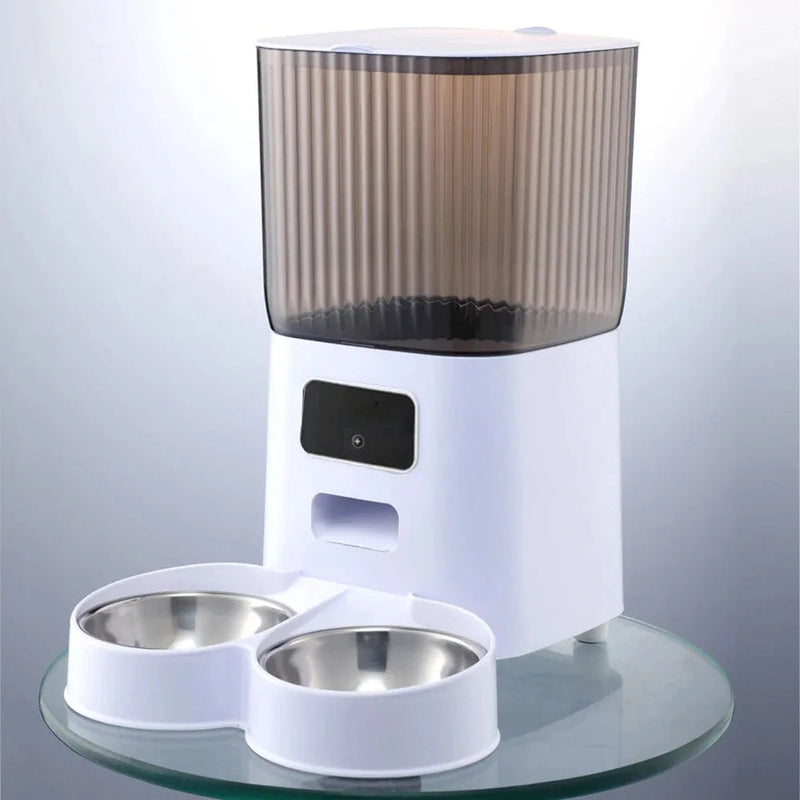 5L Wi-Fi Automatic Pet Feeder — Single Bowl