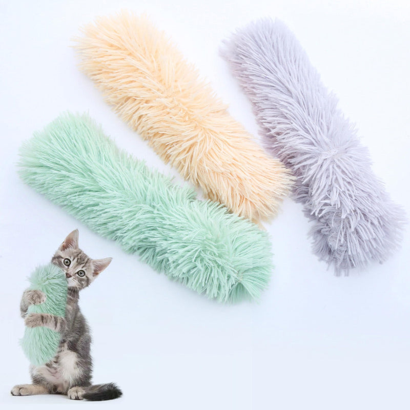 Crinkle Catnip Pillow Toys, 3 Pack