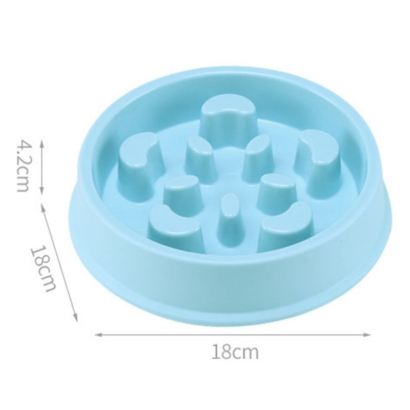 Slow-Feeding Puzzle Bowl