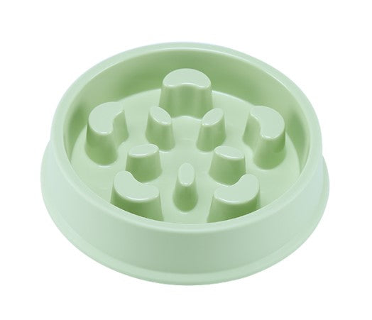 Slow-Feeding Puzzle Bowl