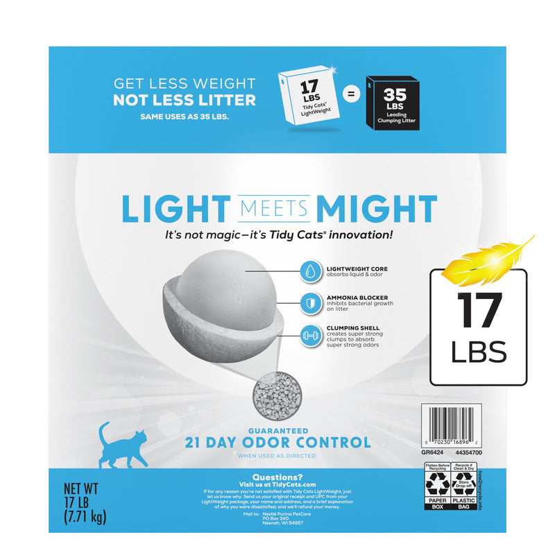 Purina Tidy Cats Lightweight Scented Cat Litter, 12 lb. Box