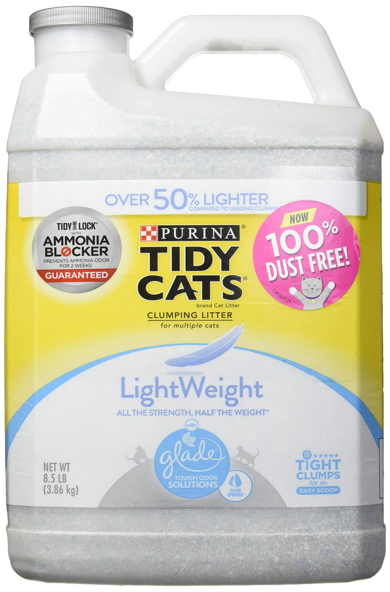 Purina Tidy Cats LightWeight Glade Clean Blossoms Litter, 17 lb