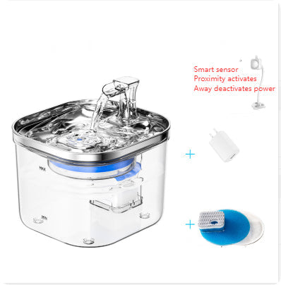 Stainless Steel Automatic Pet Water Fountain
