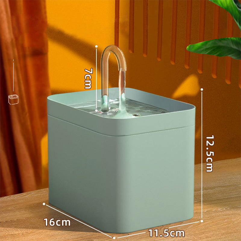 1.5L USB Automatic Cat Water Fountain