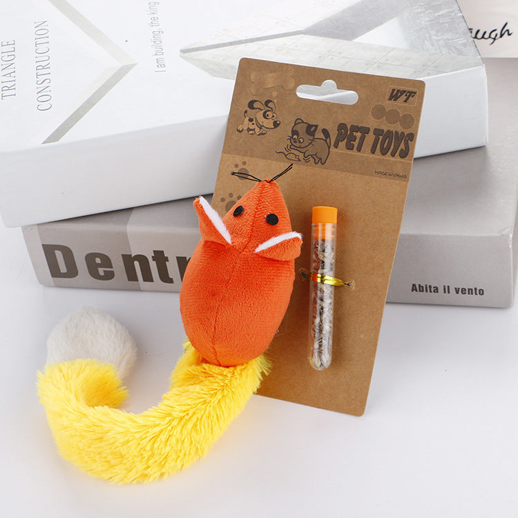 Mouse Plush Toy for Cats