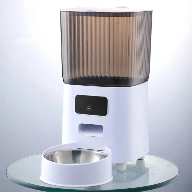 5L Wi-Fi Automatic Pet Feeder — Single Bowl