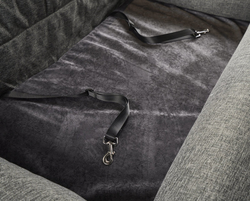 PupProtector™ Performance Tweed Memory Foam Dog Car Bed