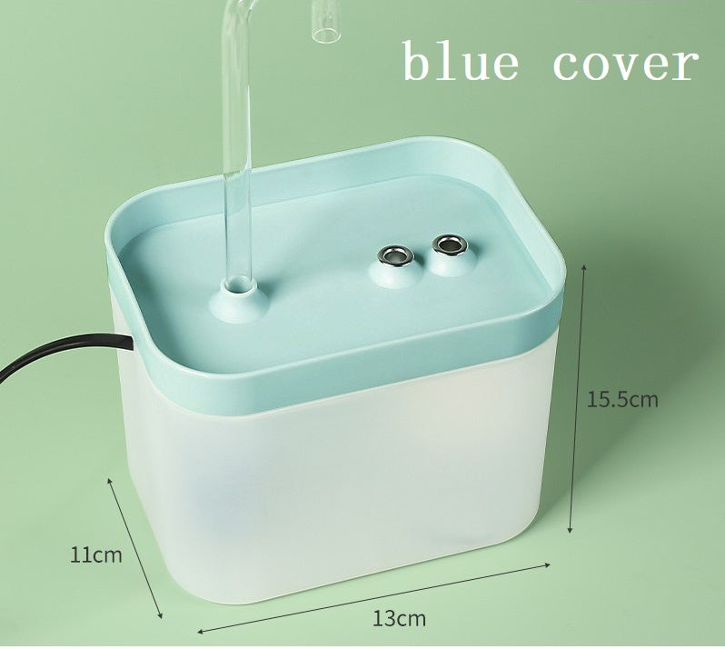 1.5L USB Automatic Cat Water Fountain