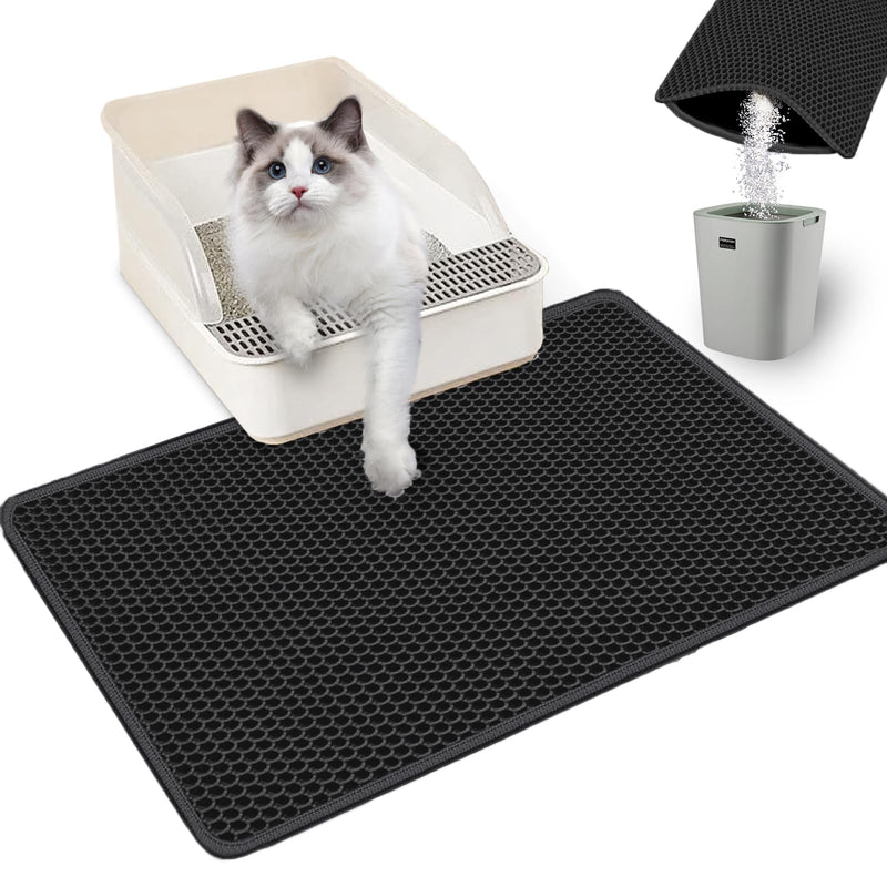 PurrfectMat Double Layer Cat Litter Mat
