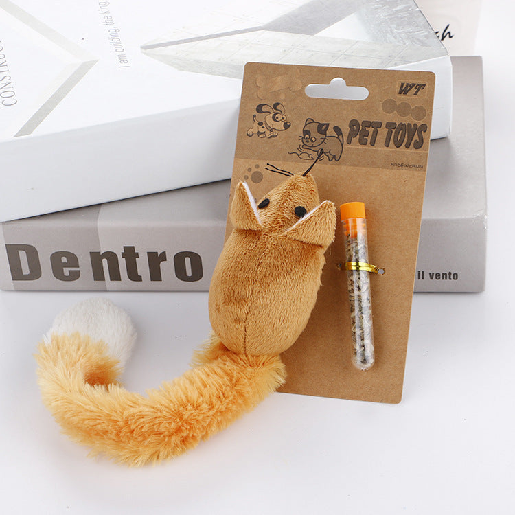 Mouse Plush Toy for Cats