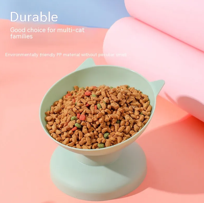Colorful Cat Dish