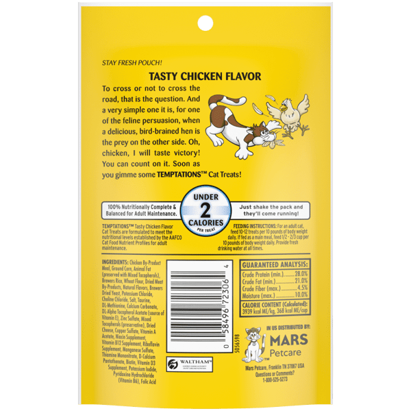 Temptations Tasty Chicken Cat Treats