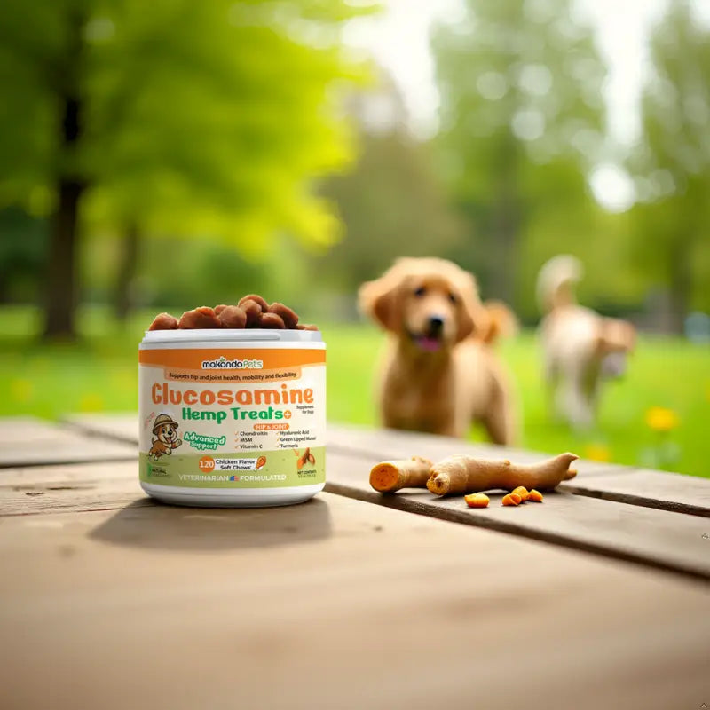 Glucosamine for Dogs | 120 Soft Chews