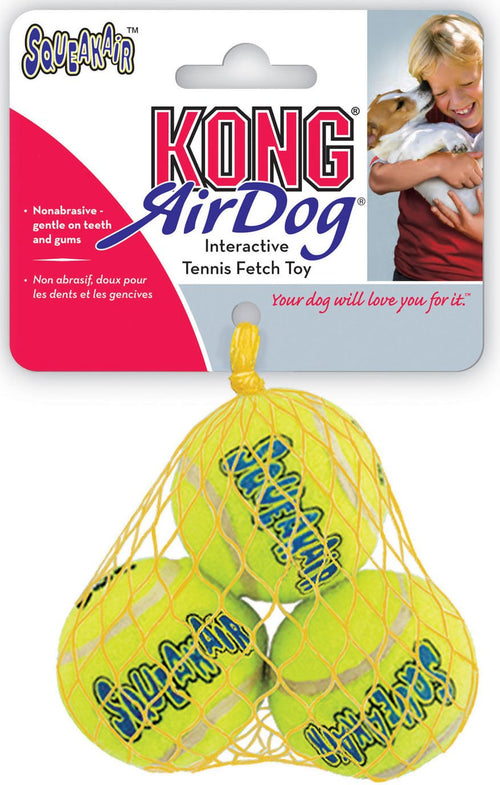 KONG SqueakAir Squeaker Tennis Ball