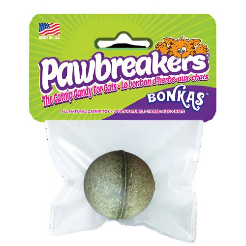 Pawbreakers Bonkas Edible Catnip Ball