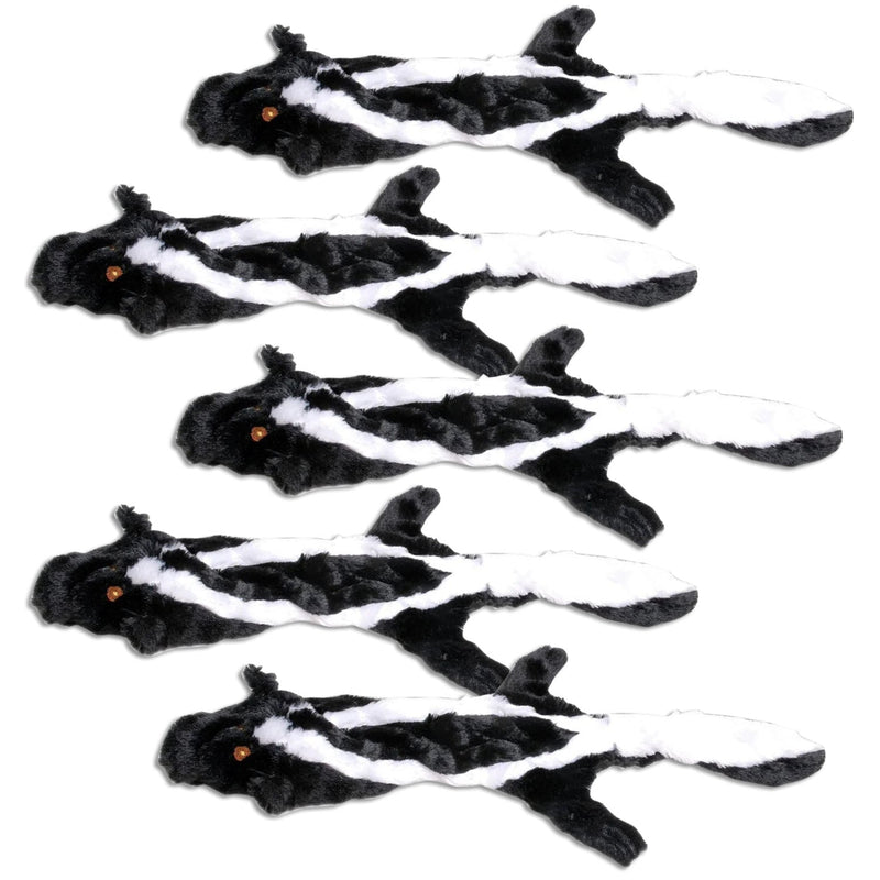 Jeffers Thinnies Unstuffed Plush Dog Toys, 21"L