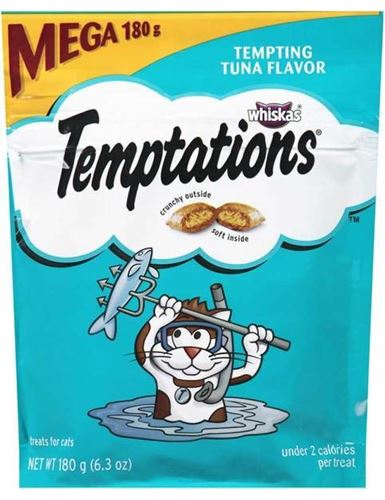 Temptations Mega Tempting Tuna Cat Treats (6.35oz)