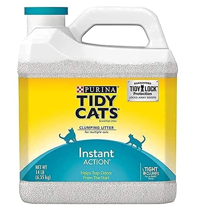 Purina Tidy Cats Instant Action Cat Litter, 14 lb