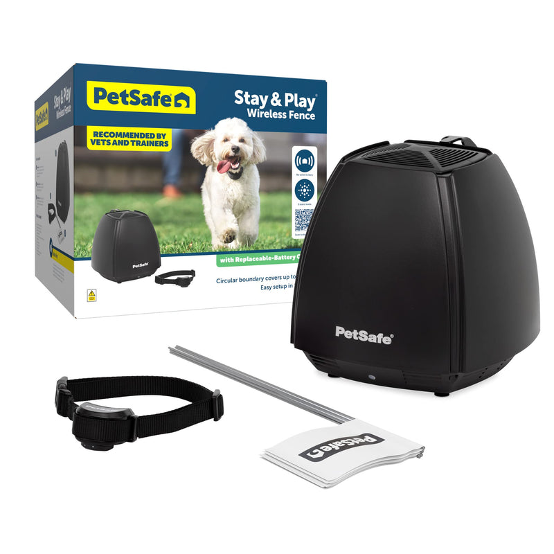 PetSafe Stay & Play Wireless Fence, Battery Collar