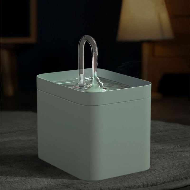 1.5L USB Automatic Cat Water Fountain