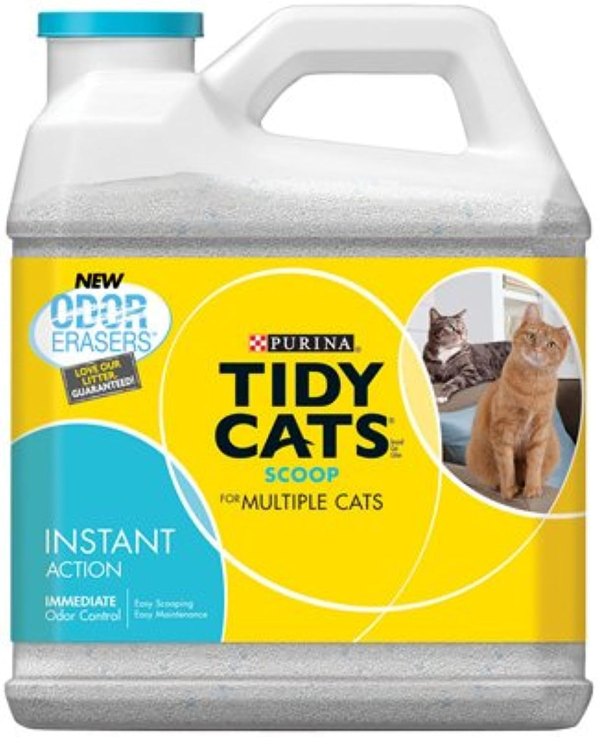 Purina Tidy Cats Instant Action Cat Litter, 14 lb
