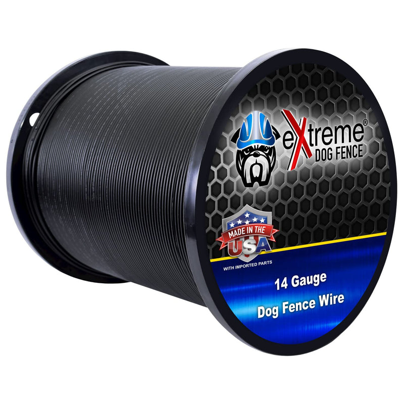 Universal Underground Dog Fence Wire, 14 Gauge, 2,000 ft