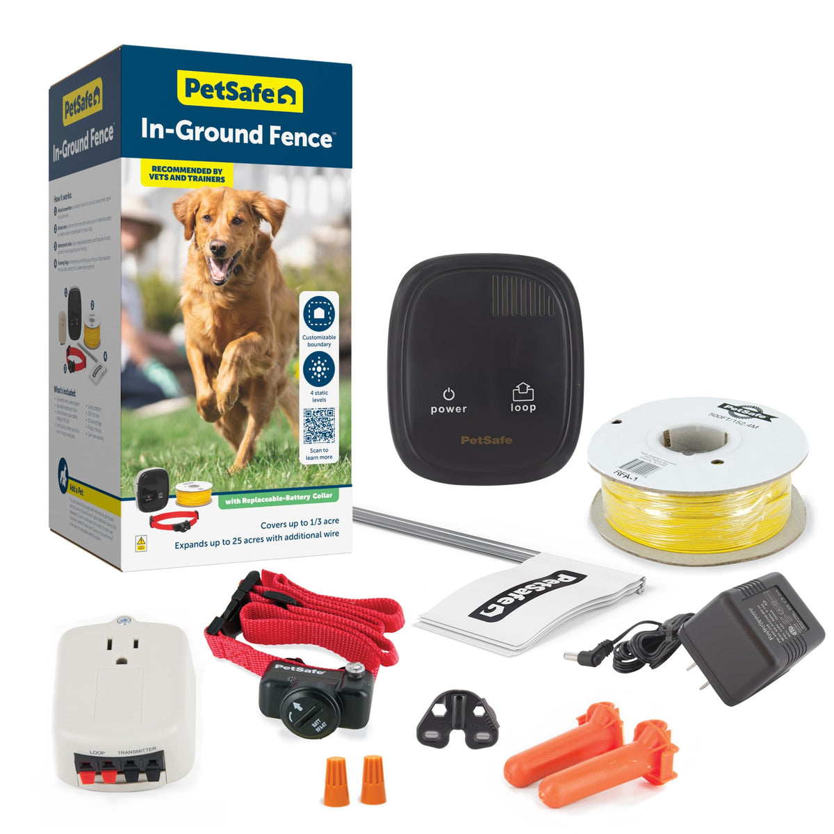PetSafe In-Ground Fence for Dogs & Cats Over 8 lb