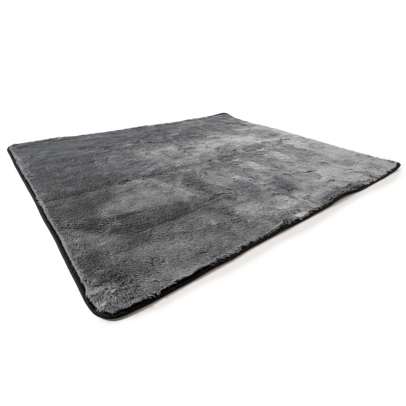 PupProtector™ Summer Short Fur Waterproof Throw Blanket - Charcoal Grey