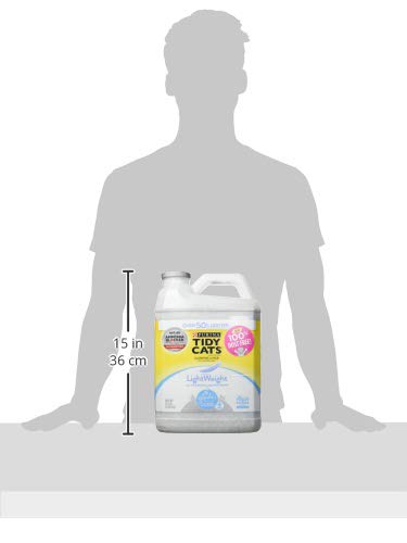 Purina Tidy Cats LightWeight Glade Clean Blossoms Litter, 17 lb
