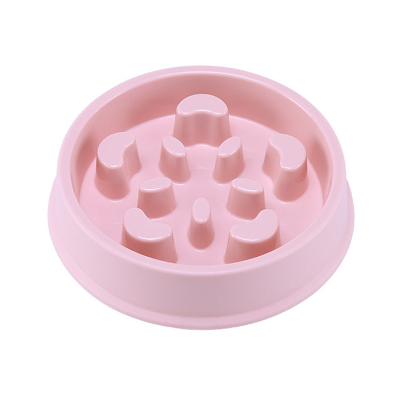 Slow-Feeding Puzzle Bowl