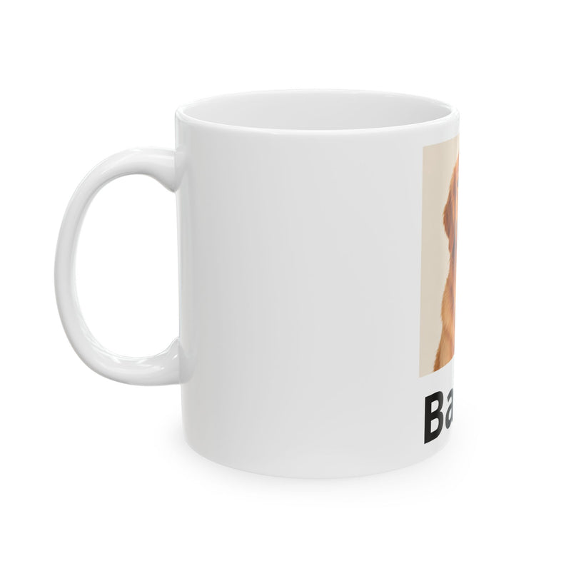 Personalized Pet Photo & Name Mug — 11 oz