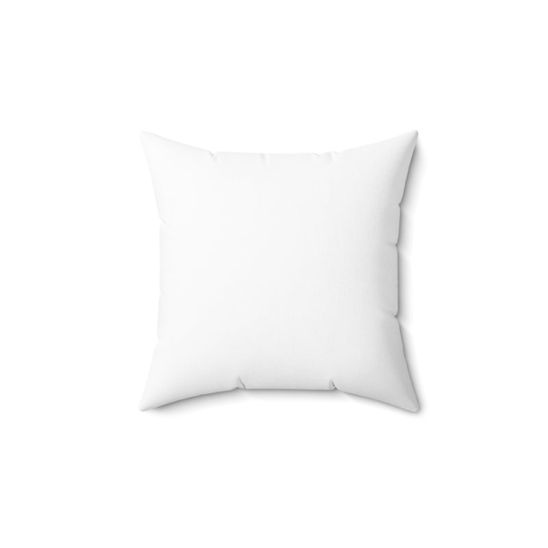 Personalized Pet Photo & Name Pillow — 14 × 14 in