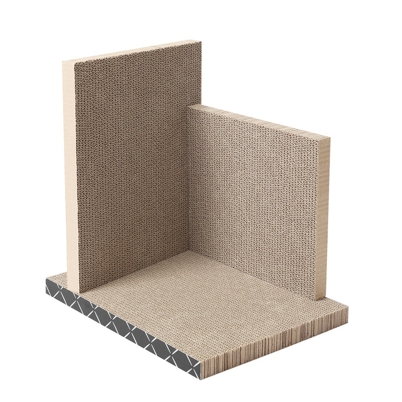 Refill Scratch Pad Pack for Vertical (L-Shaped) Cat Scratcher Box