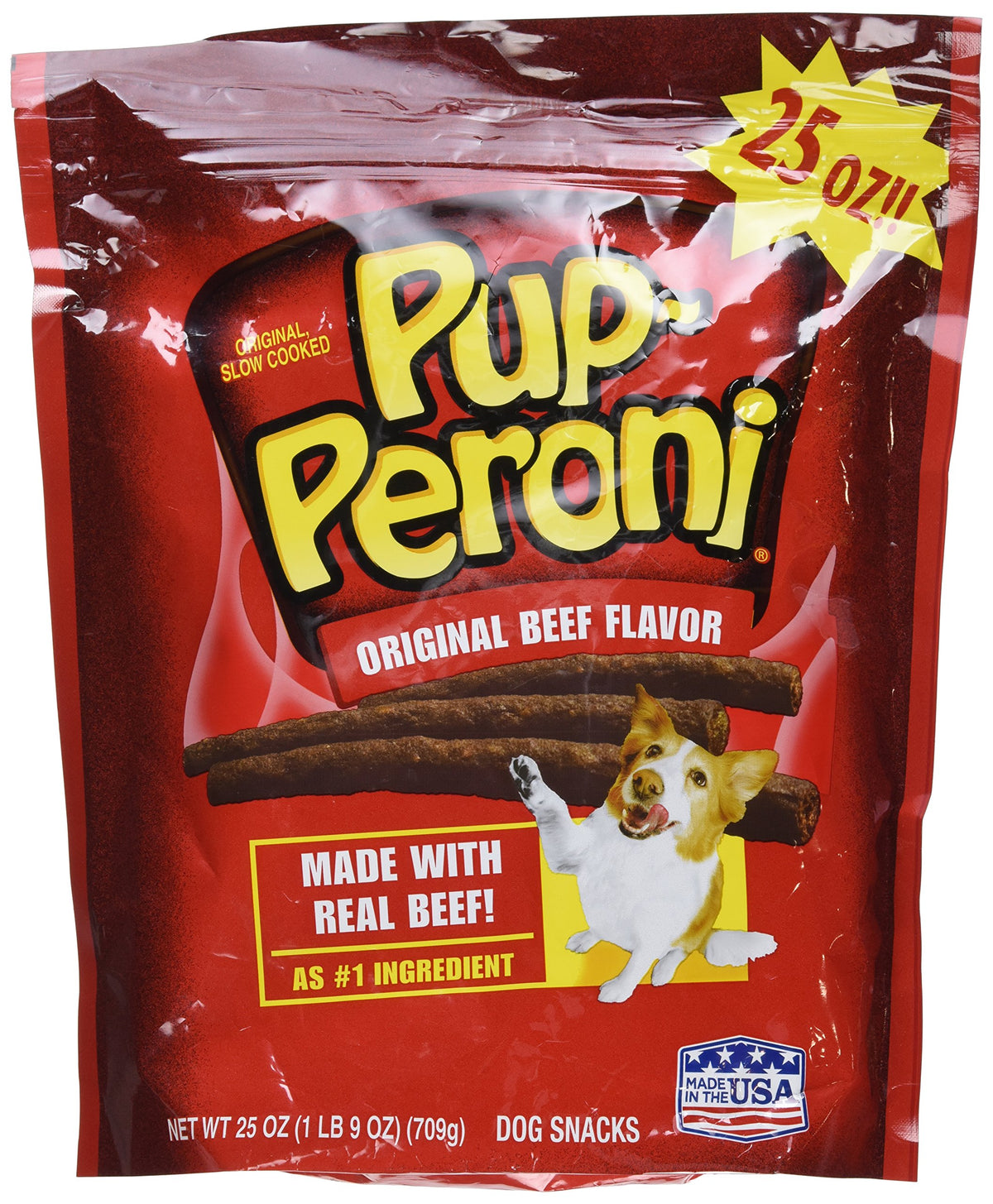 Pup-Peroni Beef Dog Treats, 25 oz