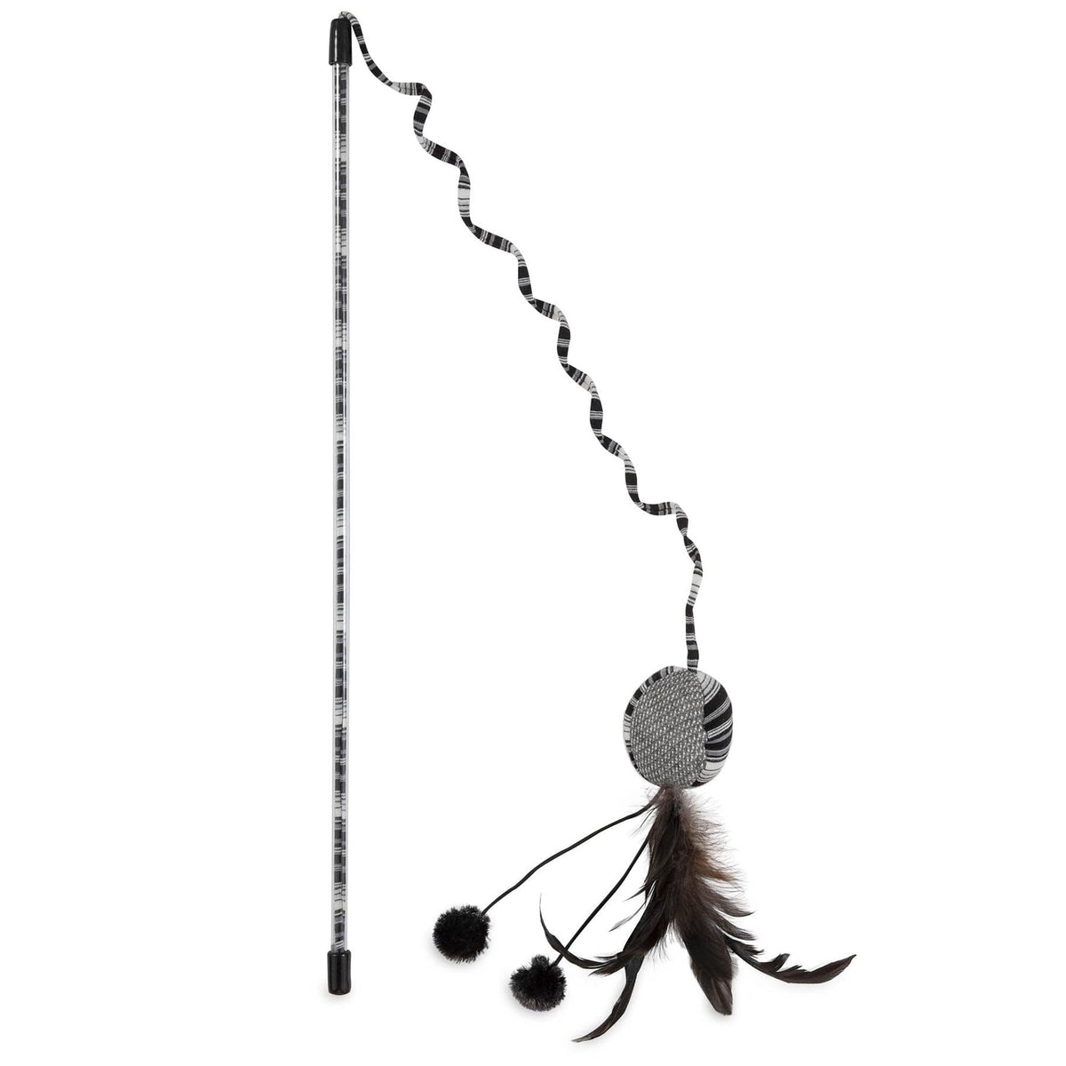 Feather Frenzy Cat Wand