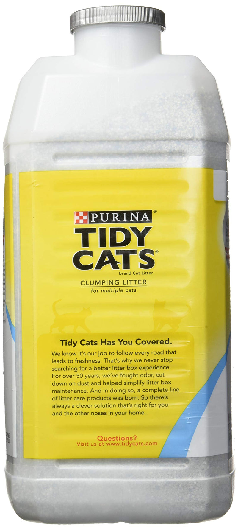 Purina Tidy Cats LightWeight Glade Clean Blossoms Litter, 17 lb