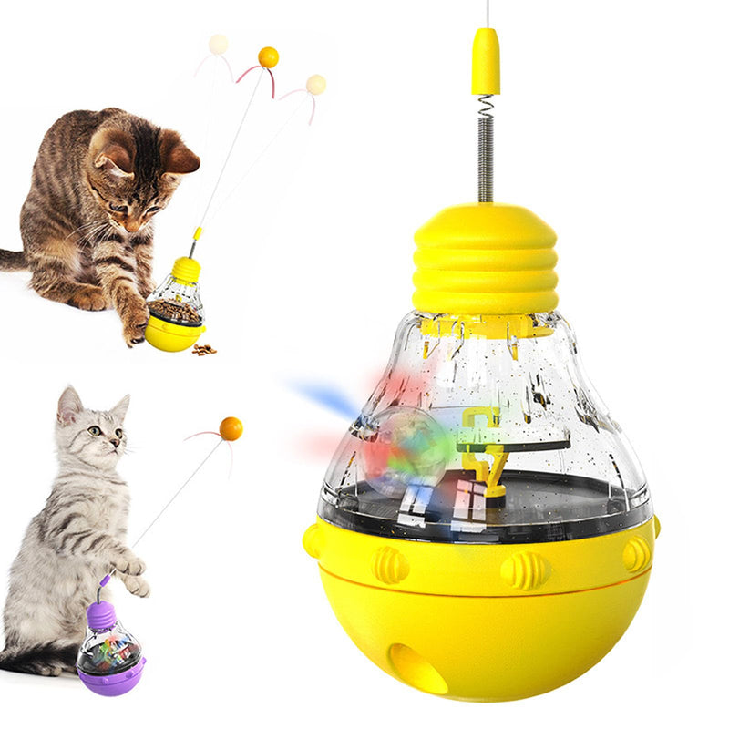 Purrfect Play & Feed Cat Toy