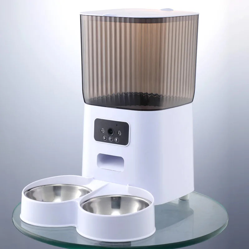 5L Wi-Fi Automatic Pet Feeder — Single Bowl