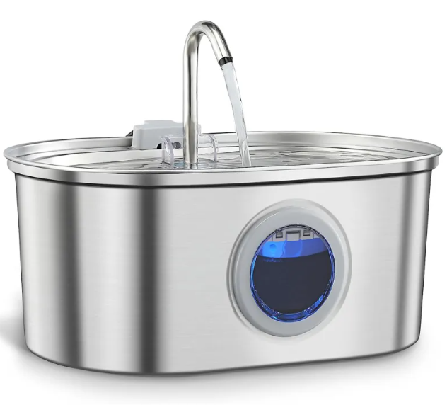 Stainless Steel Electronic Cat Bowl